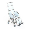KCare Tilt in Space Attendant Propelled Shower Commode with Removeable Arms - 445mm - Australian Assistive Technology Centre