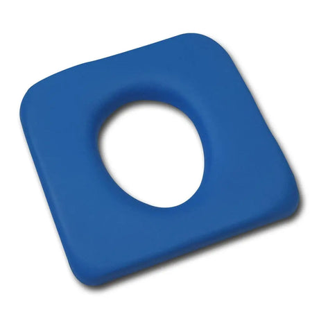 KCare Handmade Closed Vinyl Shower Commode Seat - Australian Assistive Technology Centre