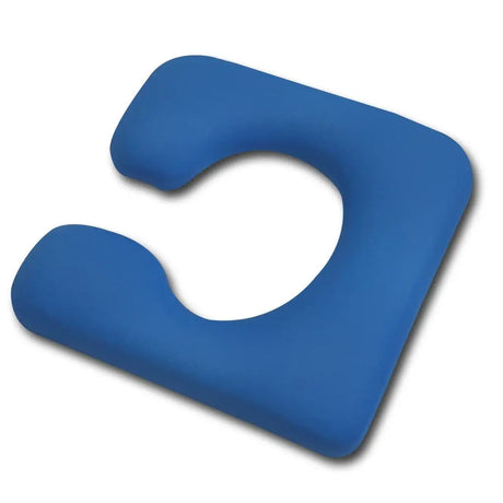 KCare Shower Commode Seat - Pressure Relieving RHS Open Dartex - Australian Assistive Technology Centre