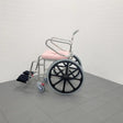 Self Propel Mobile Shower Commode with Swingaway Footrest and rear access - 445mm - Australian Assistive Technology Centre
