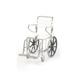 Self Propel Mobile Shower Commode with Swingaway Footrest - 400mm - Australian Assistive Technology Centre