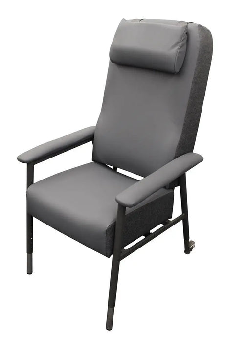 Fusion High Back Pressure Care Chair - Australian Assistive Technology Centre
