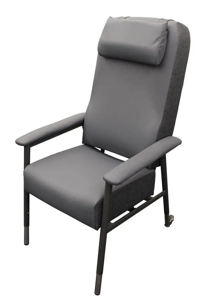 Fusion High Back Pressure Care Chair - Australian Assistive Technology Centre