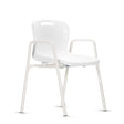 KCare Shower Chair with Arms and Clip On Plastic Seat - 500mm - Australian Assistive Technology Centre