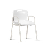 KCare Shower Chair with Arms and Clip On Plastic Seat - 410mm - Australian Assistive Technology Centre