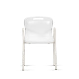 KCare Shower Chair with Arms and Clip On Plastic Seat - 410mm - Australian Assistive Technology Centre