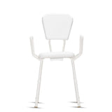 KCare Shower Stool with Arms and Padded Backrest - Australian Assistive Technology Centre
