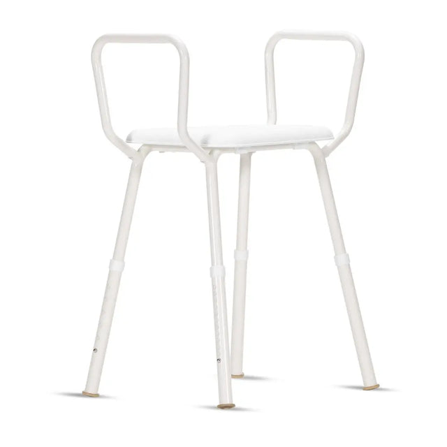 KCare Shower Stool with Arms - Australian Assistive Technology Centre