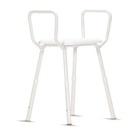 KCare Shower Stool with Arms - Australian Assistive Technology Centre