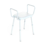 KCare Shower Stool with Arms - Australian Assistive Technology Centre