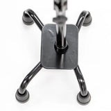 KCare Quad Cane Anodised Black - Australian Assistive Technology Centre