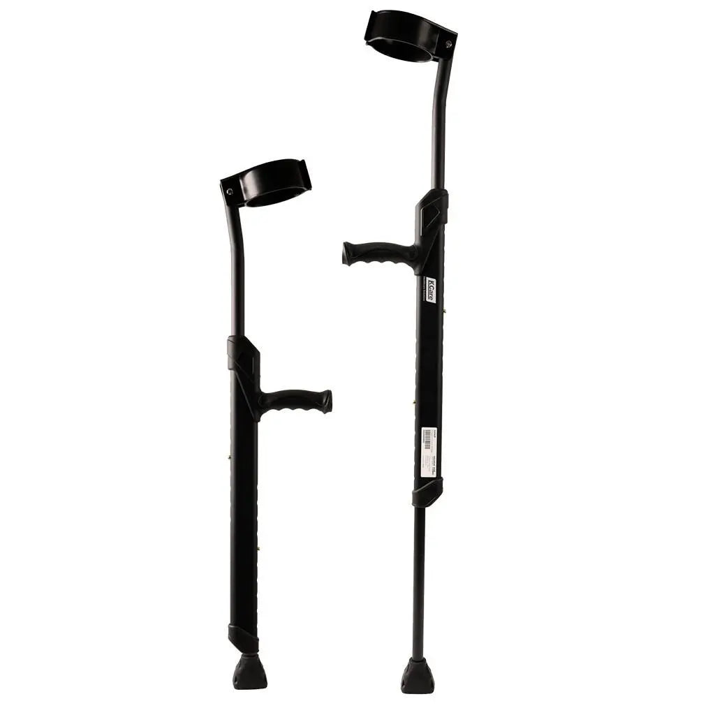 KCare All Size Forearm Crutch - Pair - Australian Assistive Technology Centre