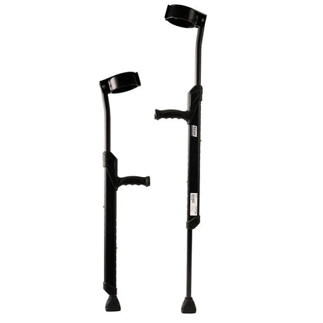 KCare All Size Forearm Crutch - Pair - Australian Assistive Technology Centre