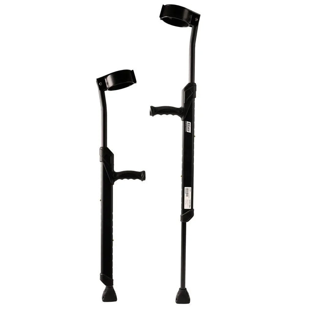 KCare All Size Forearm Crutch - Pair - Australian Assistive Technology Centre