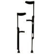 KCare All Size Underarm Crutches - Pair - Australian Assistive Technology Centre