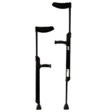 KCare All Size Underarm Crutches - Pair - Australian Assistive Technology Centre