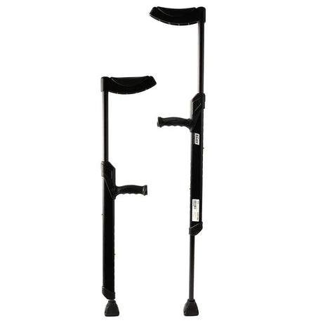 KCare All Size Underarm Crutches - Pair - Australian Assistive Technology Centre