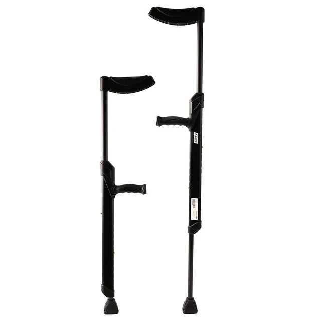 KCare All Size Underarm Crutches - Pair - Australian Assistive Technology Centre