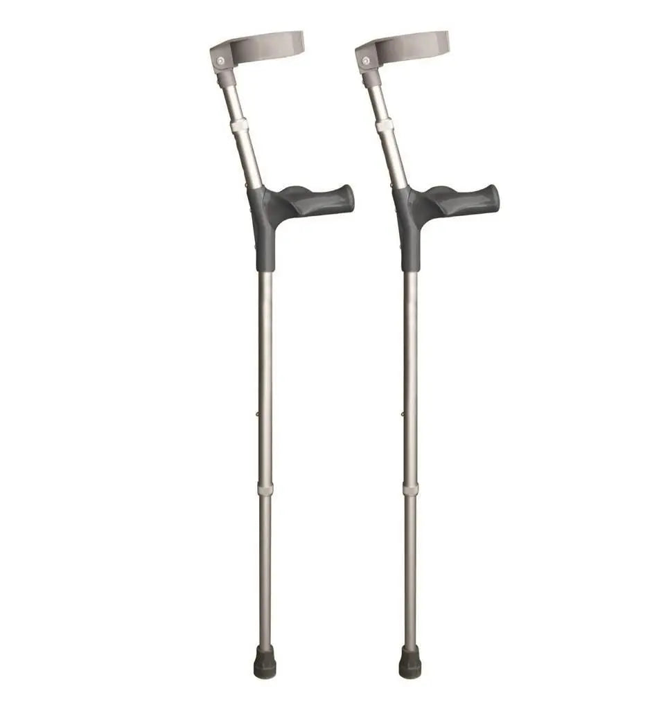 KCare Forearm Crutches Adult Ergonmical Handle - (Pair) - Australian Assistive Technology Centre