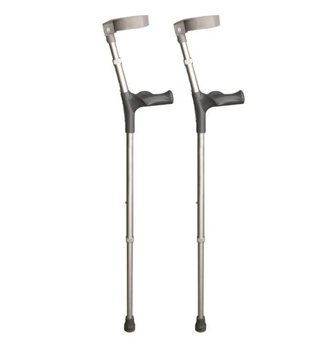 KCare Forearm Crutches Adult Ergonmical Handle - (Pair) - Australian Assistive Technology Centre