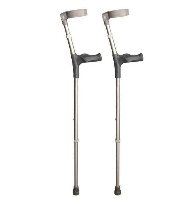KCare Forearm Crutches Adult Ergonmical Handle - (Pair) - Australian Assistive Technology Centre