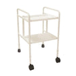 KCare Tray Mobile Walker with Rear Skis and Four Wheels - Australian Assistive Technology Centre