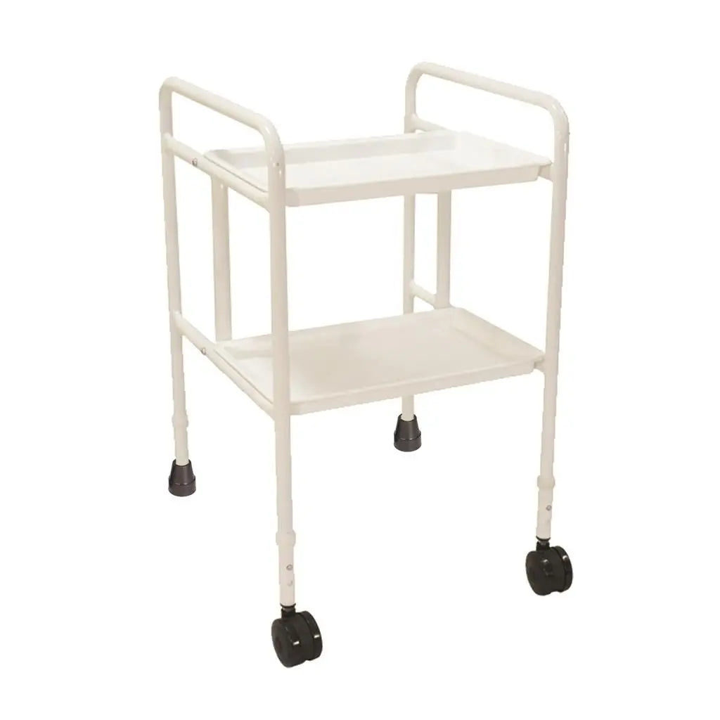 KCare Tray Mobile Walker with Rear Skis and Four Wheels - Australian Assistive Technology Centre