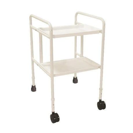 KCare Tray Mobile Walker with Rear Skis and Four Wheels - Australian Assistive Technology Centre