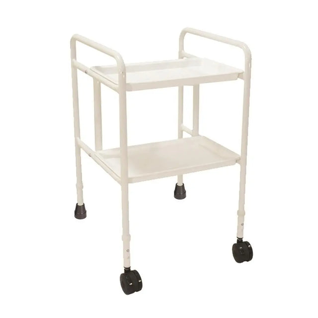 KCare Tray Mobile Walker with Rear Skis and Four Wheels - Australian Assistive Technology Centre