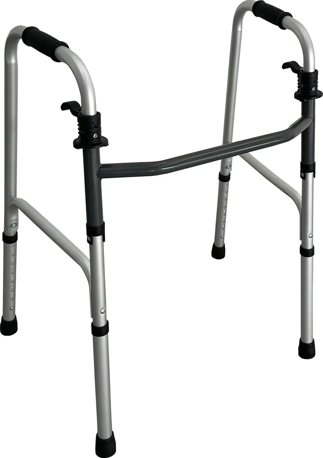 KCare Folding Walking Frame - Australian Assistive Technology Centre