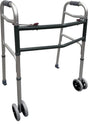 KCare Bariatric Aluminium Pick Up Frame with Wheels and Glides - Australian Assistive Technology Centre