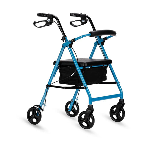 KCare Deluxe 6'' Walker - SWL 160kg - Australian Assistive Technology Centre