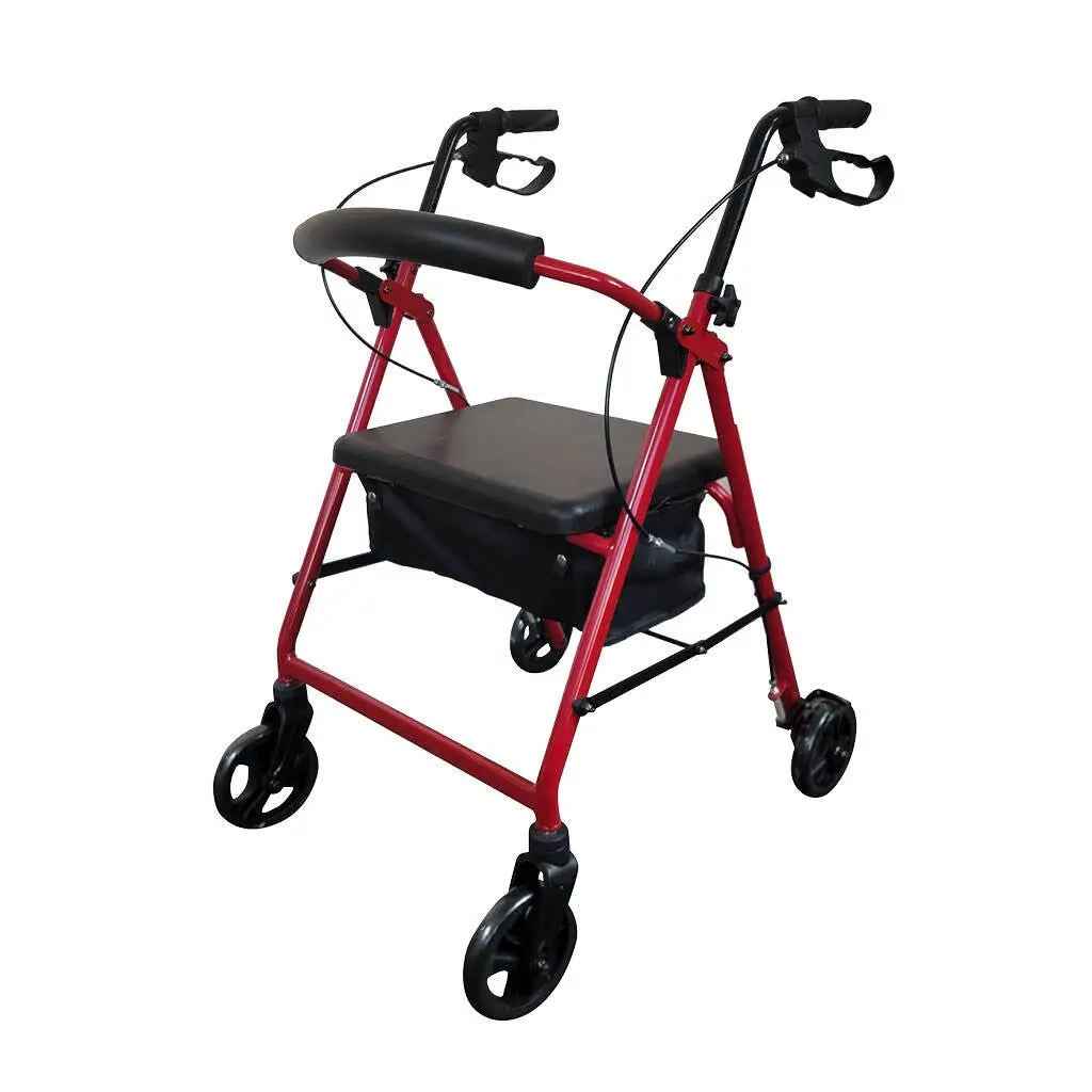 KCare Deluxe 6'' Walker - SWL 160kg - Australian Assistive Technology Centre