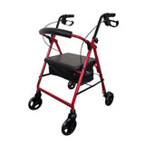 KCare Deluxe 6'' Walker - SWL 160kg - Australian Assistive Technology Centre