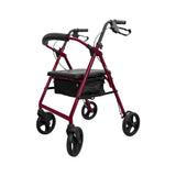 KCare Premium 8'' Walker - Aluminium - SWL 200kg - Australian Assistive Technology Centre