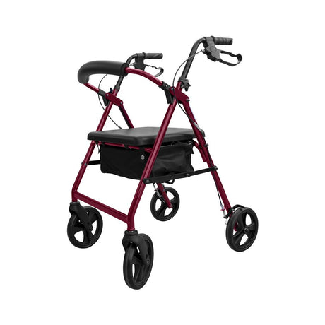KCare Premium 8'' Walker - Aluminium - SWL 200kg - Australian Assistive Technology Centre
