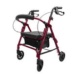 KCare Premium 8'' Walker - Aluminium - SWL 200kg - Australian Assistive Technology Centre
