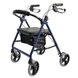 KCare Premium 8'' Walker - Aluminium - SWL 200kg - Australian Assistive Technology Centre