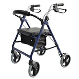 KCare Premium 8'' Walker - Aluminium - SWL 200kg - Australian Assistive Technology Centre