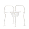 KCare Over Toilet Frame Heavy Duty with Clip on Seat - Australian Assistive Technology Centre