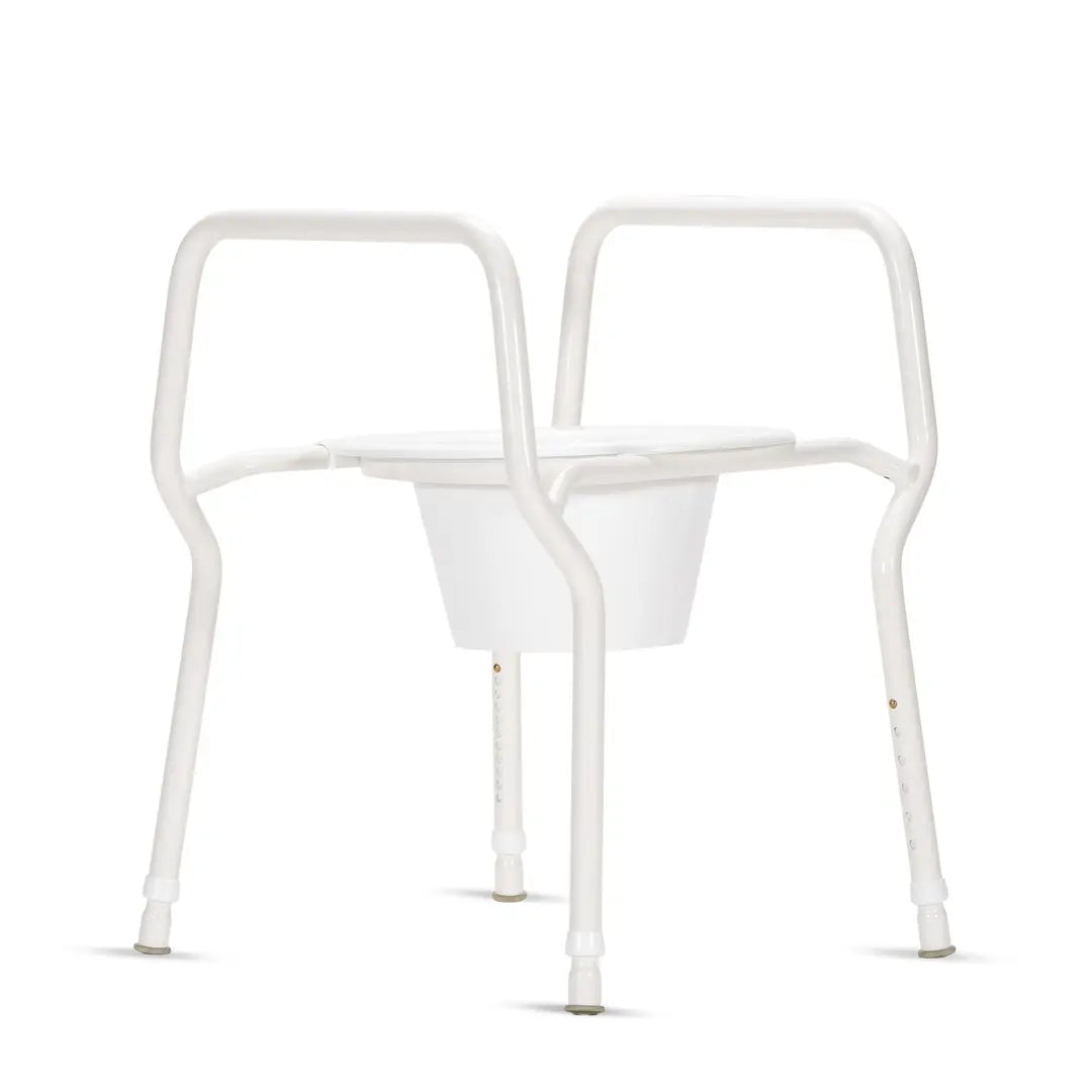 KCare Over Toilet Frame Heavy Duty with Clip on Seat - Australian Assistive Technology Centre
