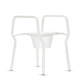 KCare Over Toilet Frame Heavy Duty with Clip on Seat - Australian Assistive Technology Centre