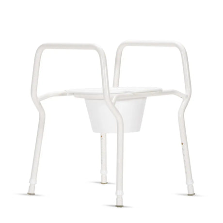 KCare Over Toilet Frame Heavy Duty with Clip on Seat - Australian Assistive Technology Centre