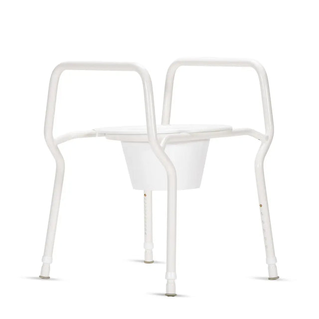 KCare Over Toilet Frame Heavy Duty with Clip on Seat - Australian Assistive Technology Centre