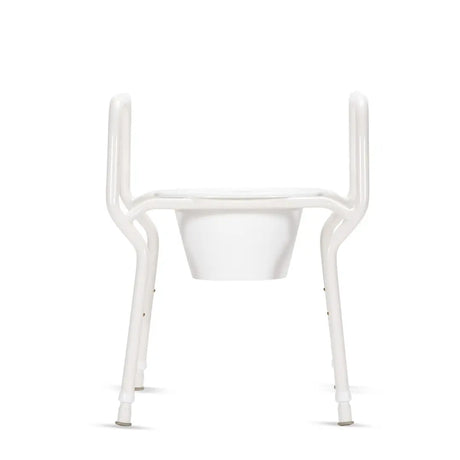 KCare Over Toilet Frame Heavy Duty with Clip on Seat - Australian Assistive Technology Centre