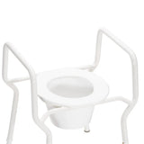KCare Over Toilet Frame Heavy Duty with Clip on Seat - Australian Assistive Technology Centre