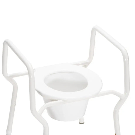 KCare Over Toilet Frame Heavy Duty with Clip on Seat - Australian Assistive Technology Centre