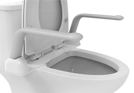 KCare Premium Toilet Support Arms - Australian Assistive Technology Centre
