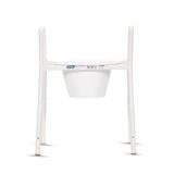 KCare Over Toilet Frame with Clip On Plastic Seat and Splash Guard - 465mm - Australian Assistive Technology Centre