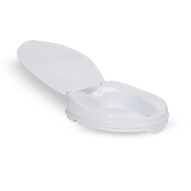 KCare Toilet Seat Raiser with Lid - Australian Assistive Technology Centre